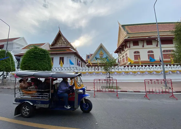 Hostel Neighborhood Bangkok