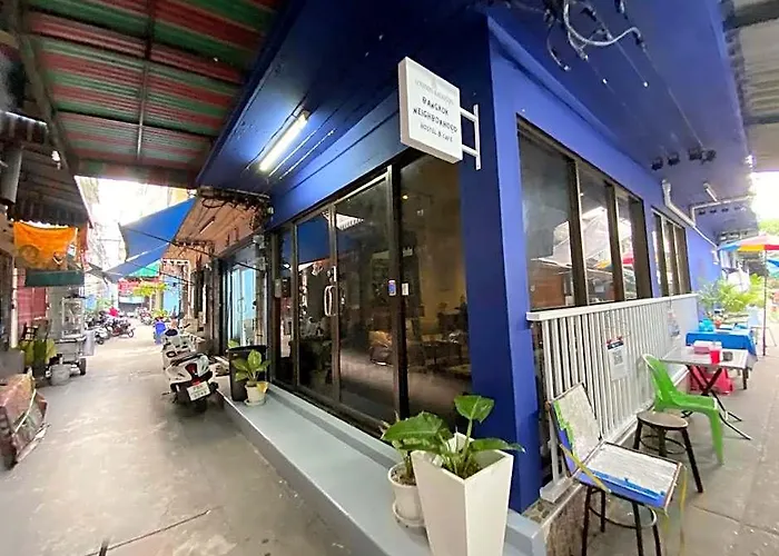 Neighborhood Hostel Bangkok